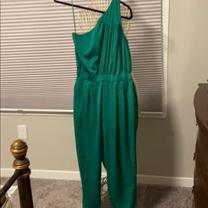 Armani Exchange Emerald Jumpsuit